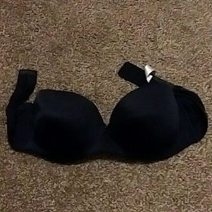 Strapless bra